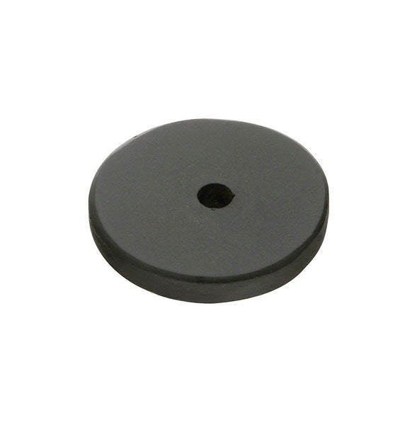 Emtek Sandcast Bronze Round Backplate for Knob - Sandcast Bronze Collection