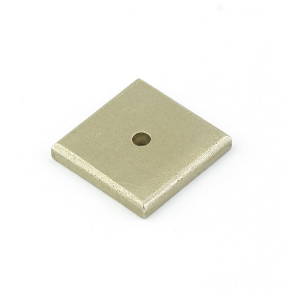 Emtek Sandcast Bronze Square Backplate for Knob - Sandcast Bronze Collection