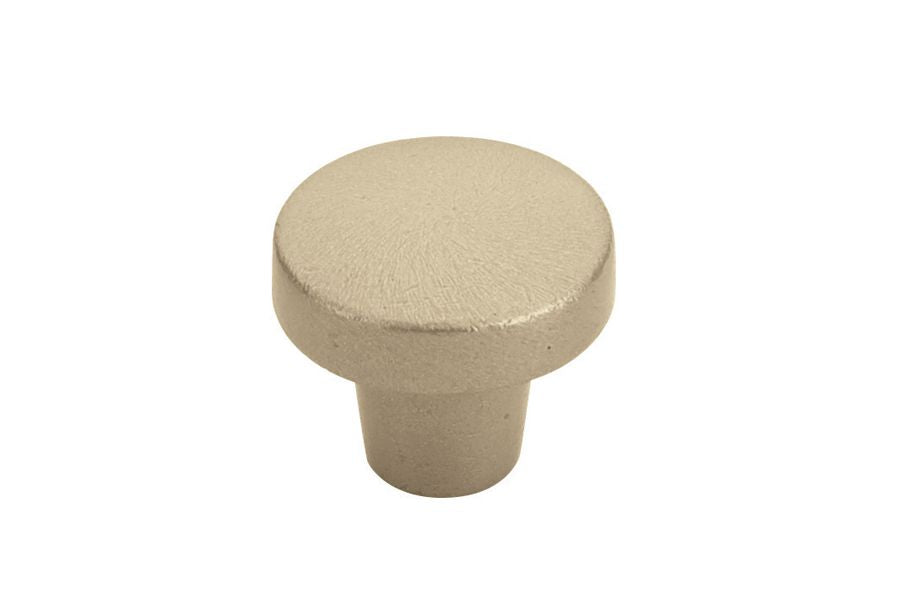 Emtek Rustic Modern Round Knob - Sandcast Bronze Collection