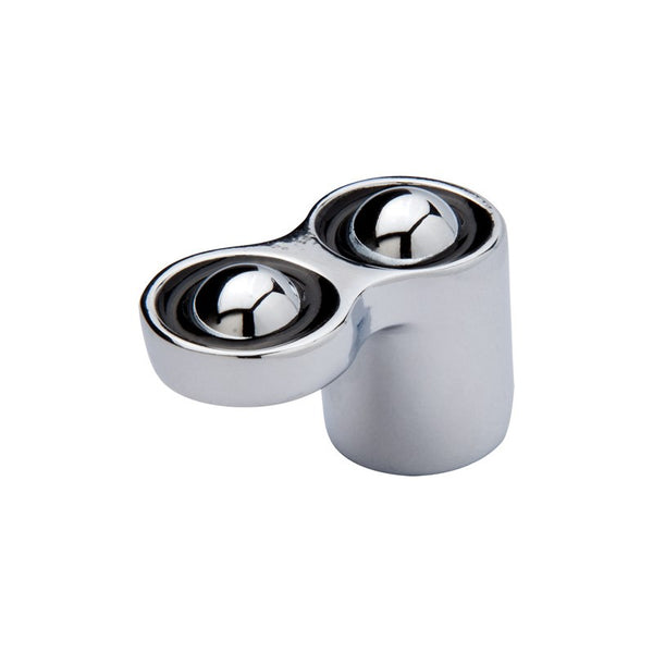 Two-Tone Bead Knob - Chrome Base 93