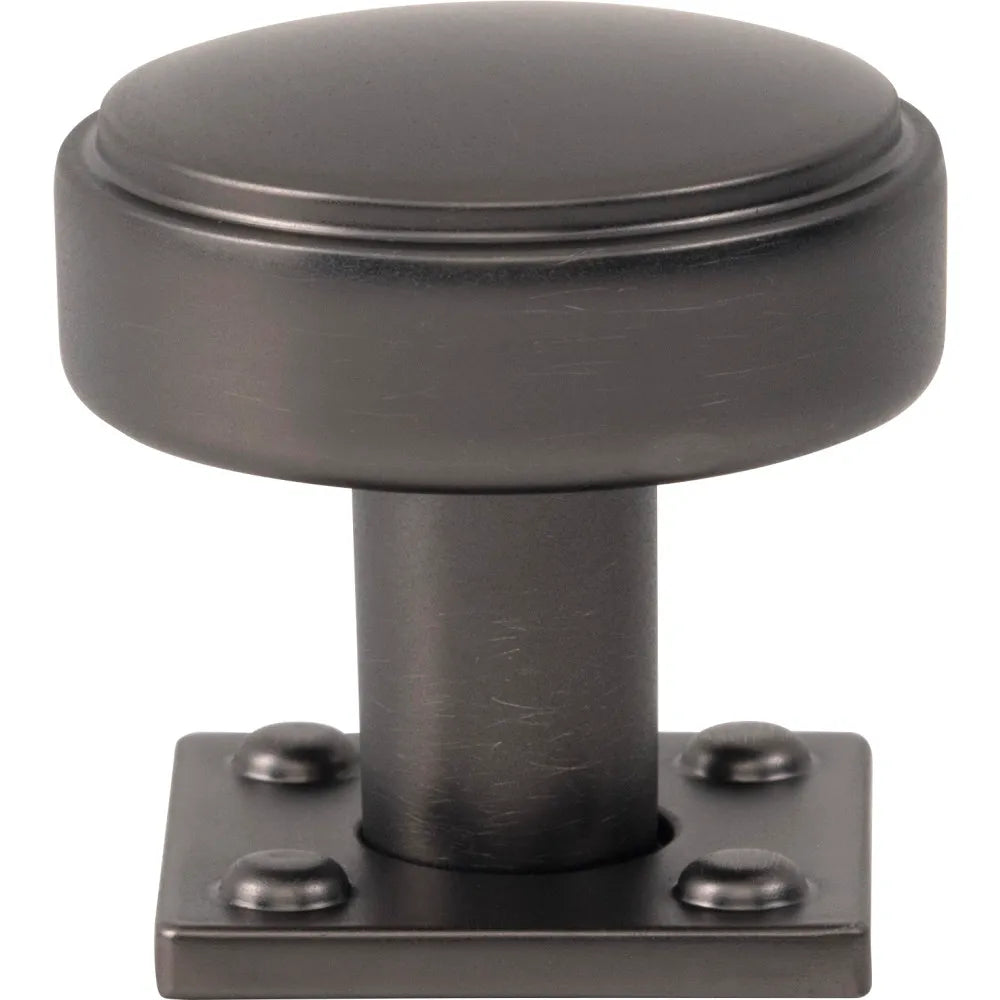 Atlas Benning Knob with Backplate