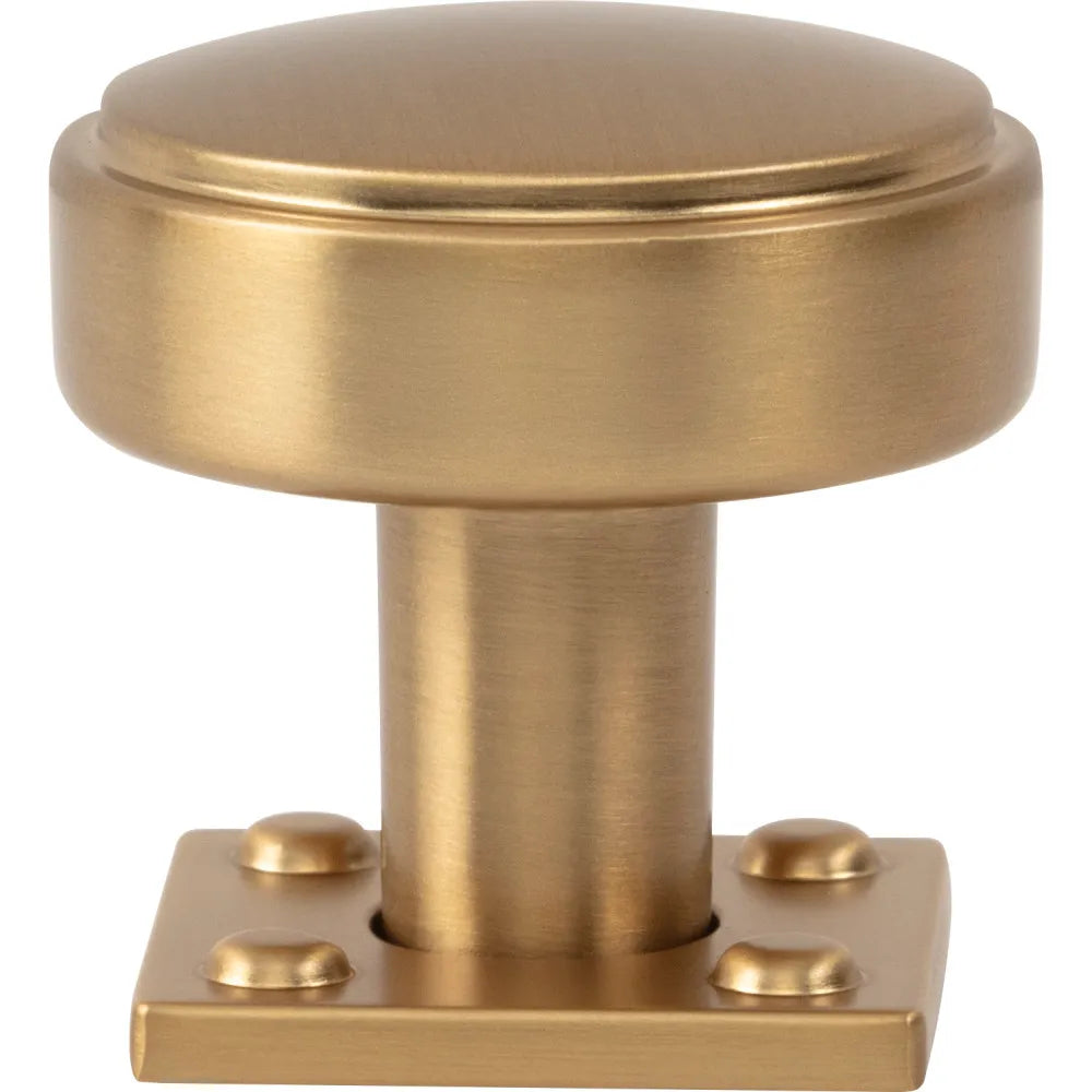 Atlas Benning Knob with Backplate