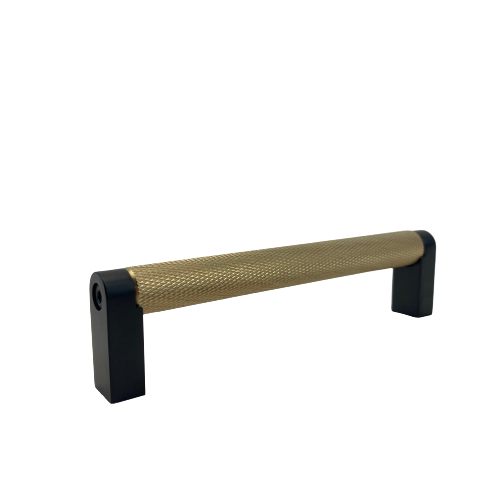 Top Knobs Amwell Knurled Pull Honey BronZE