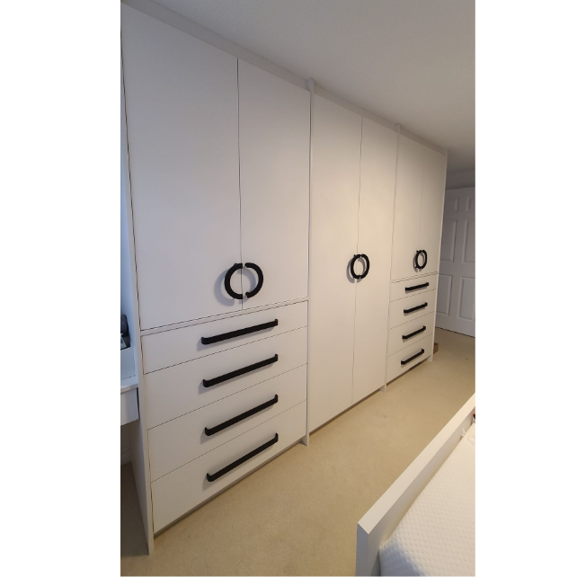 Solid Brass Half Circle Pull