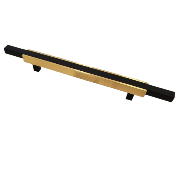 Modern Two Tone Handle - Matte Black Base 780