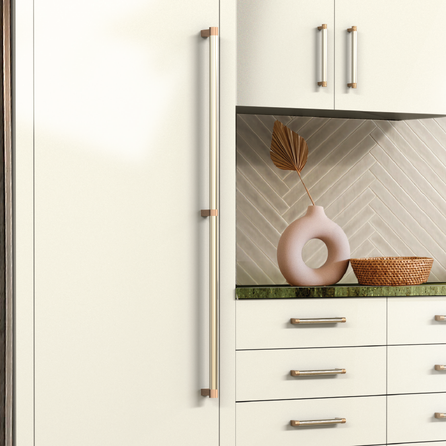 Emtek Select Knurled Appliance Pull