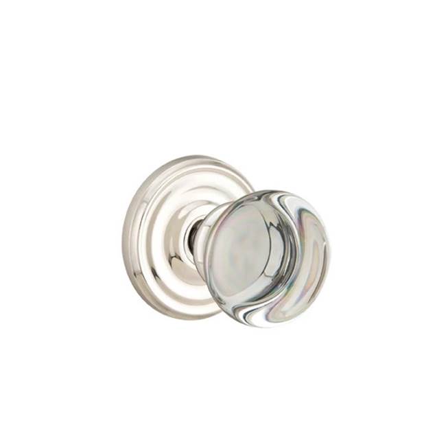 Emtek Door Handle - Providence Knob, Regular Rosette