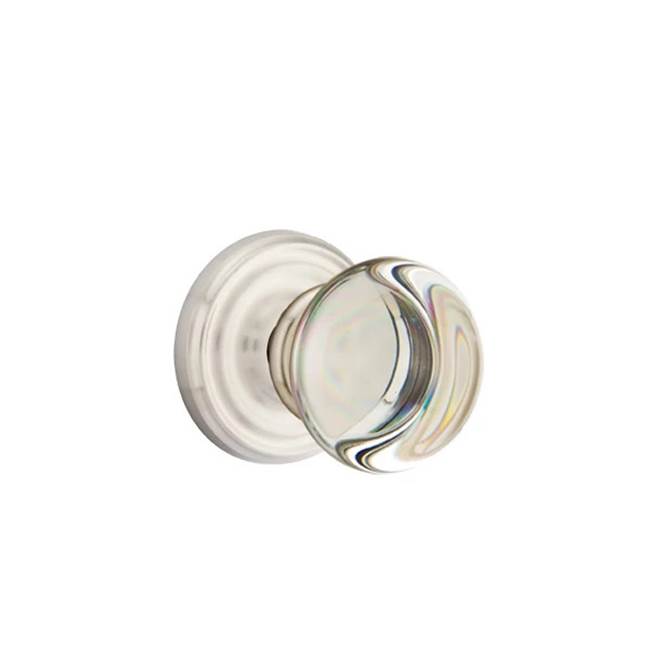 Emtek Door Handle - Providence Knob, Regular Rosette