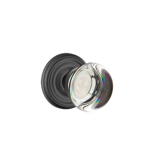 Emtek Door Handle - Providence Knob, Regular Rosette