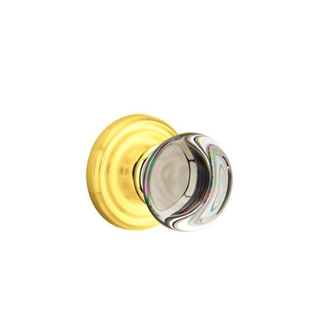 Emtek Door Handle - Providence Knob, Regular Rosette