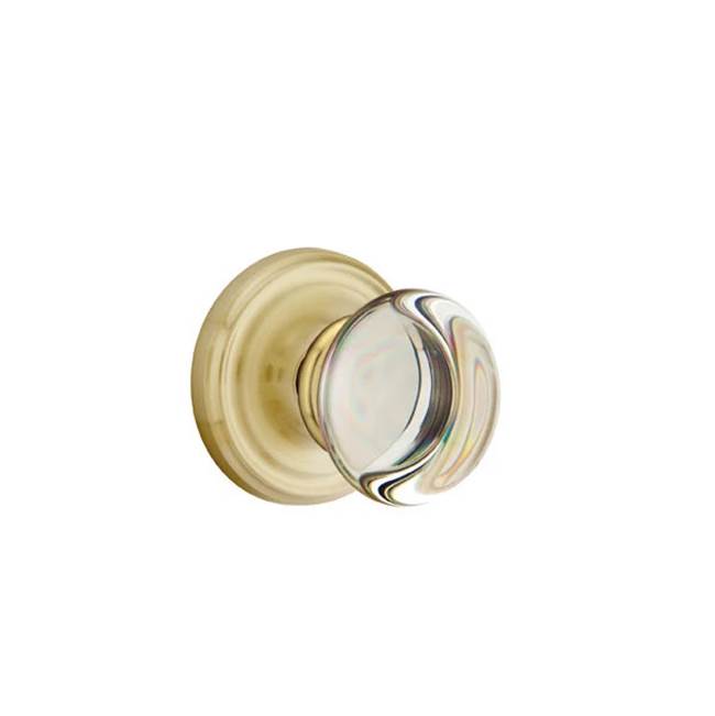 Emtek Door Handle - Providence Knob, Regular Rosette