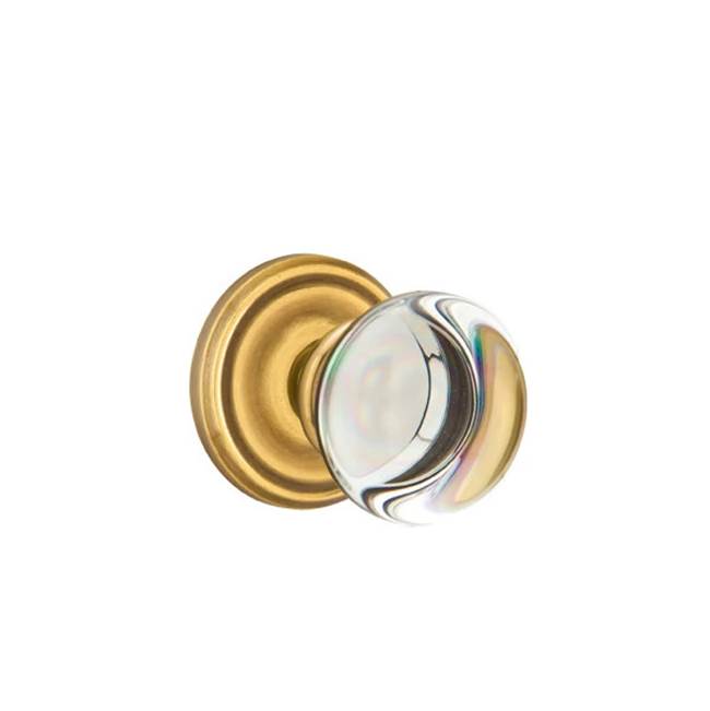 Emtek Door Handle - Providence Knob, Regular Rosette