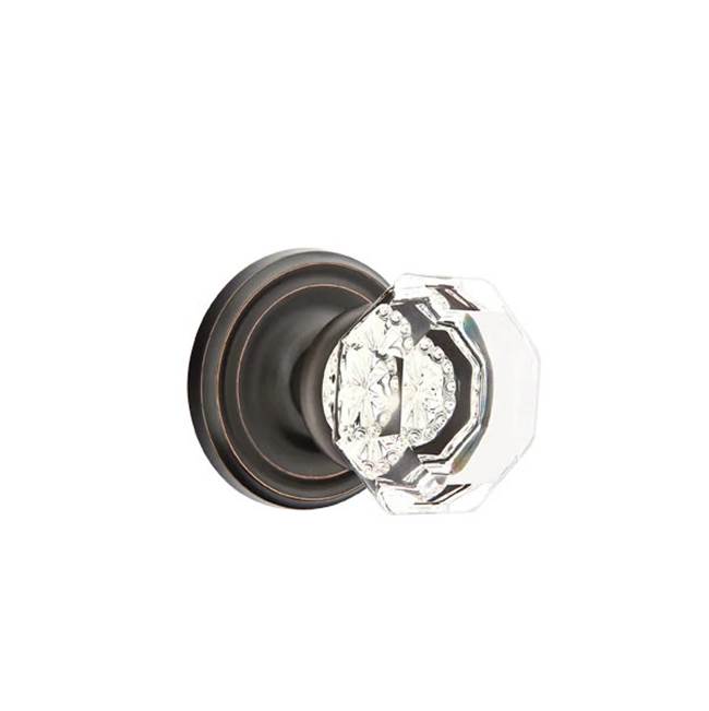 Emtek Door Handle - Old Town Knob, Regular Rosette