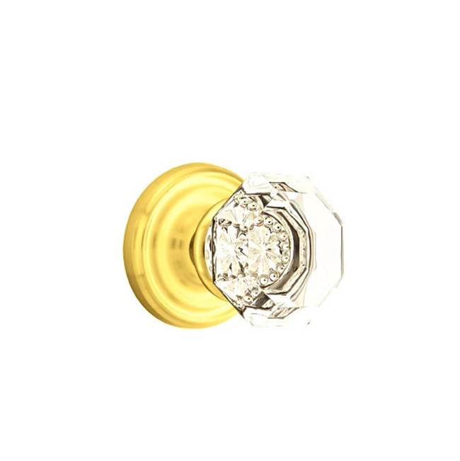 Emtek Door Handle - Old Town Knob, Regular Rosette