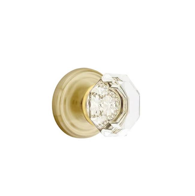 Emtek Door Handle - Old Town Knob, Regular Rosette