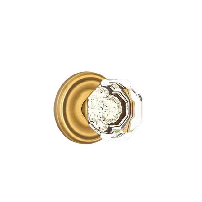 Emtek Door Handle - Old Town Knob, Regular Rosette