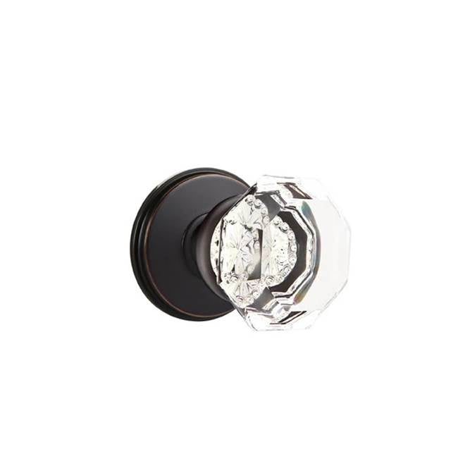 Emtek Door Handle - Old Town Knob, Watford Rosette