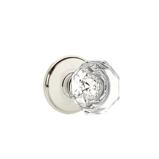 Emtek Door Handle - Old Town Knob, Watford Rosette