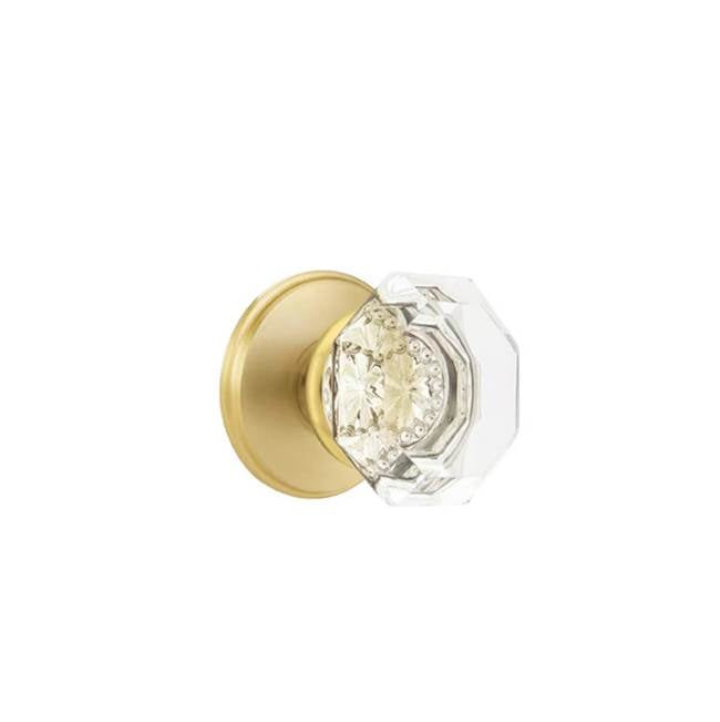 Emtek Door Handle - Old Town Knob, Watford Rosette