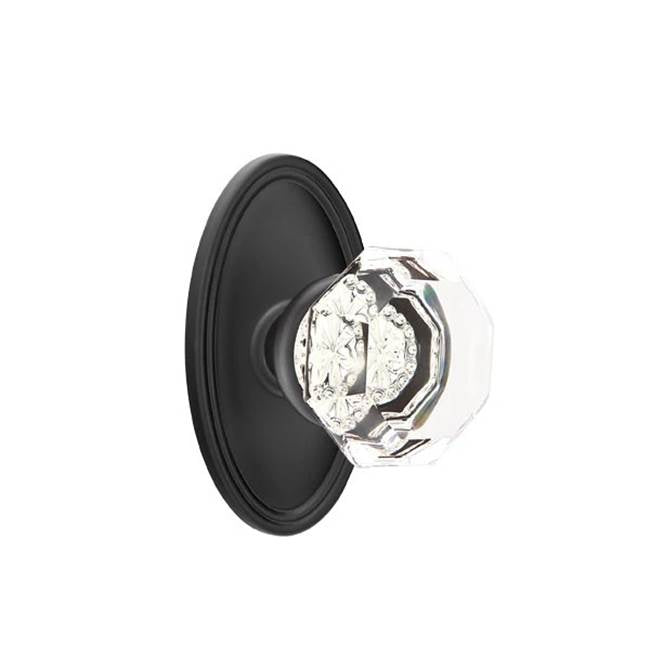Emtek Door Handle - Old Town Knob, Oval Rosette