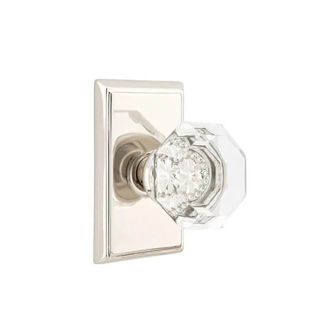 Emtek Door Handle - Old Town Knob, Rectangular Rosette