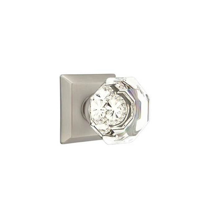 Emtek Door Handle - Old Town Knob, Quincy Rosette