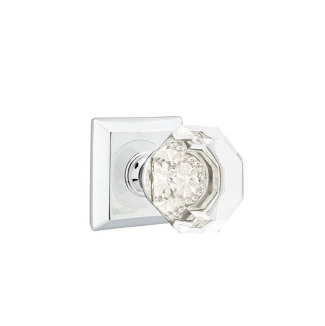 Emtek Door Handle - Old Town Knob, Quincy Rosette