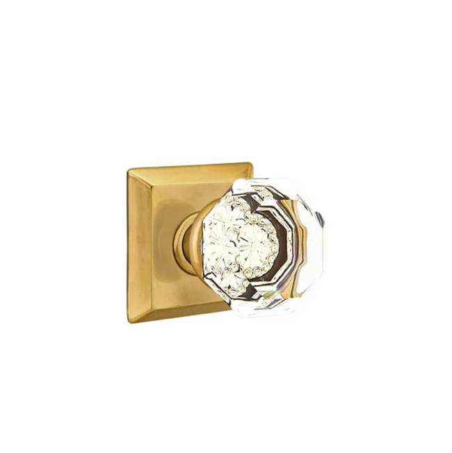 Emtek Door Handle - Old Town Knob, Quincy Rosette