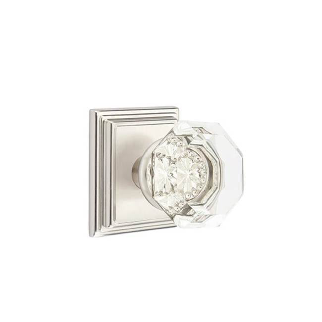 Emtek Door Handle - Old Town Knob, Wilshire Rosette
