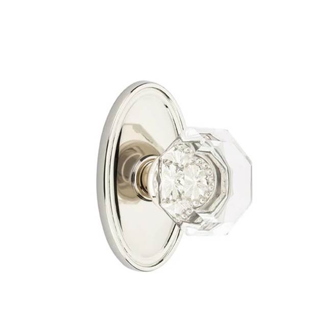 Emtek Door Handle - Old Town Knob, Oval Rosette