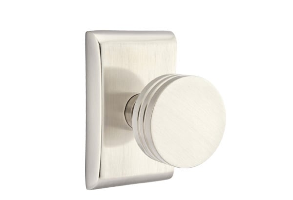 Emtek Bern Knob with Neos Rosette