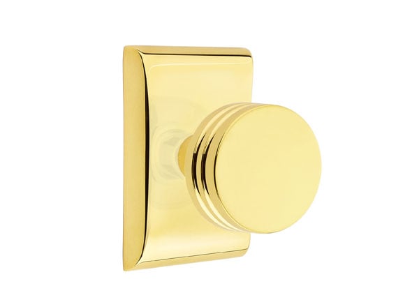 Emtek Bern Knob with Neos Rosette