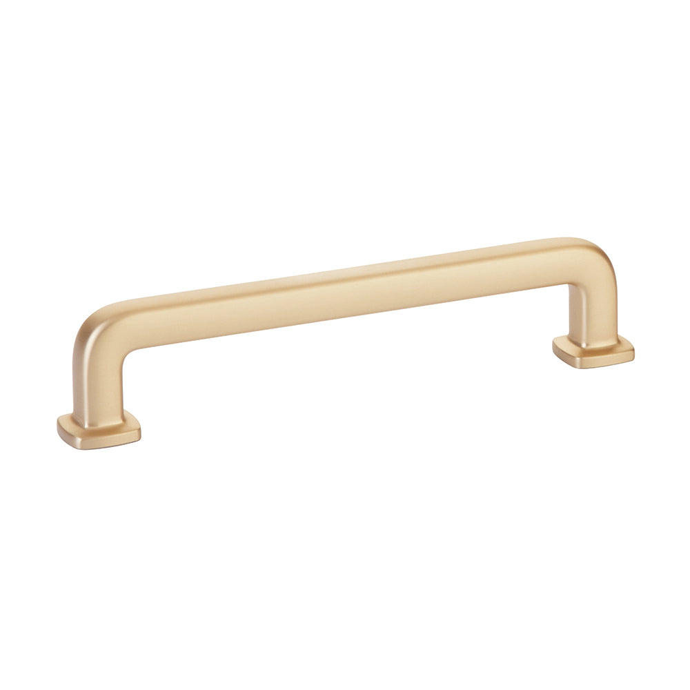Emtek Westridge Pull Satin Brass
