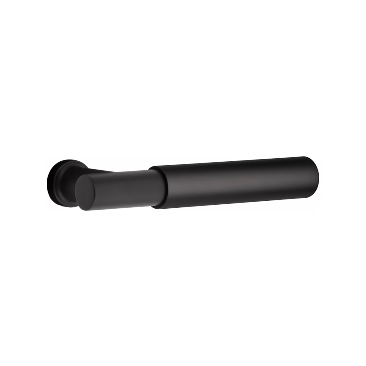 Emtek Select T-Bar Smooth Lever Modern Rectangular Rosette