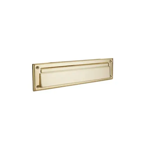 Emtek Solid Brass Mail Slot