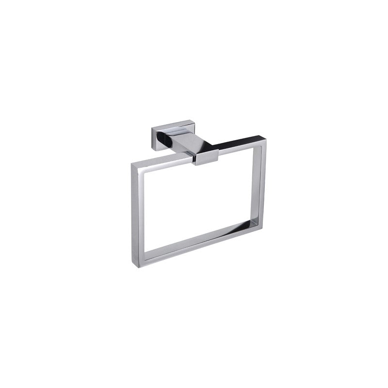 Square Ring Towel Holder - Paytaz Collection DB01