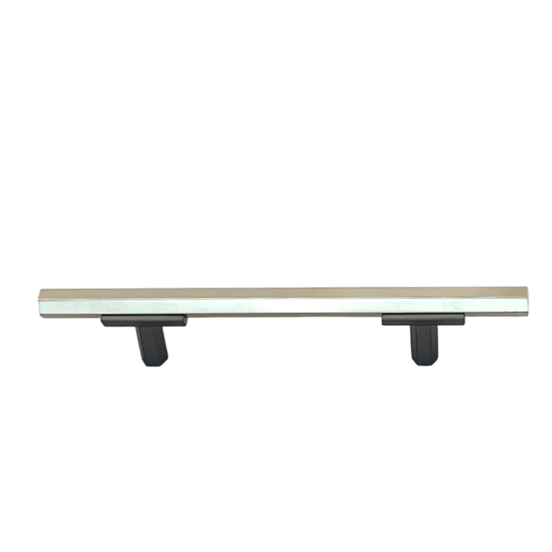 Two Tone T-Bar Hex Handle - Titanium Base 776