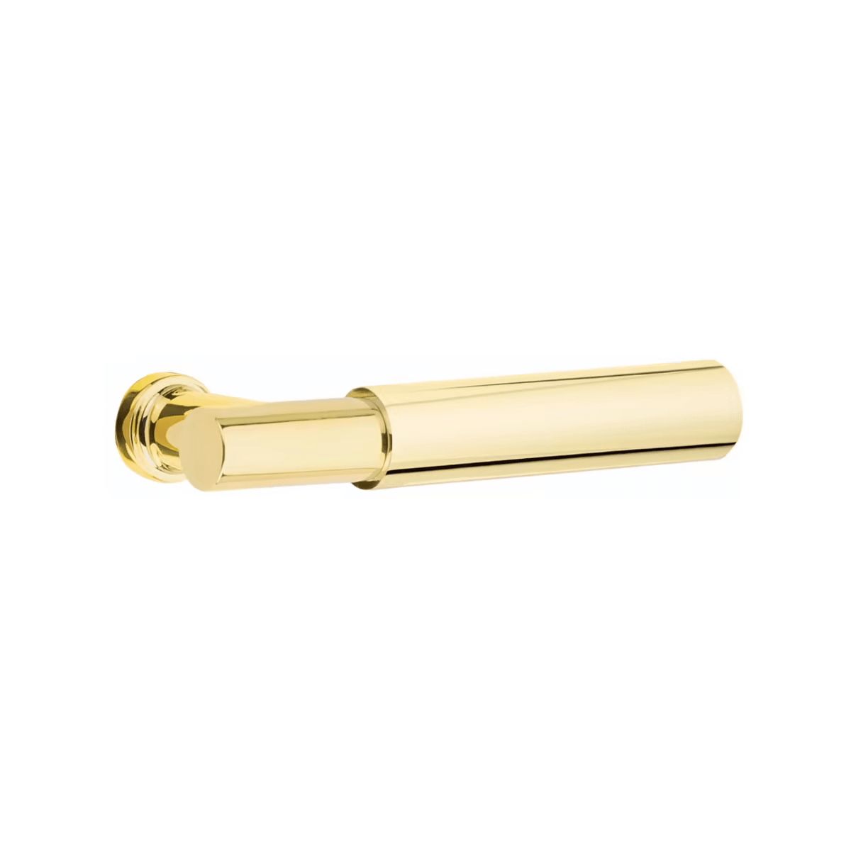 Emtek Select T-Bar Smooth Lever Modern Rectangular Rosette