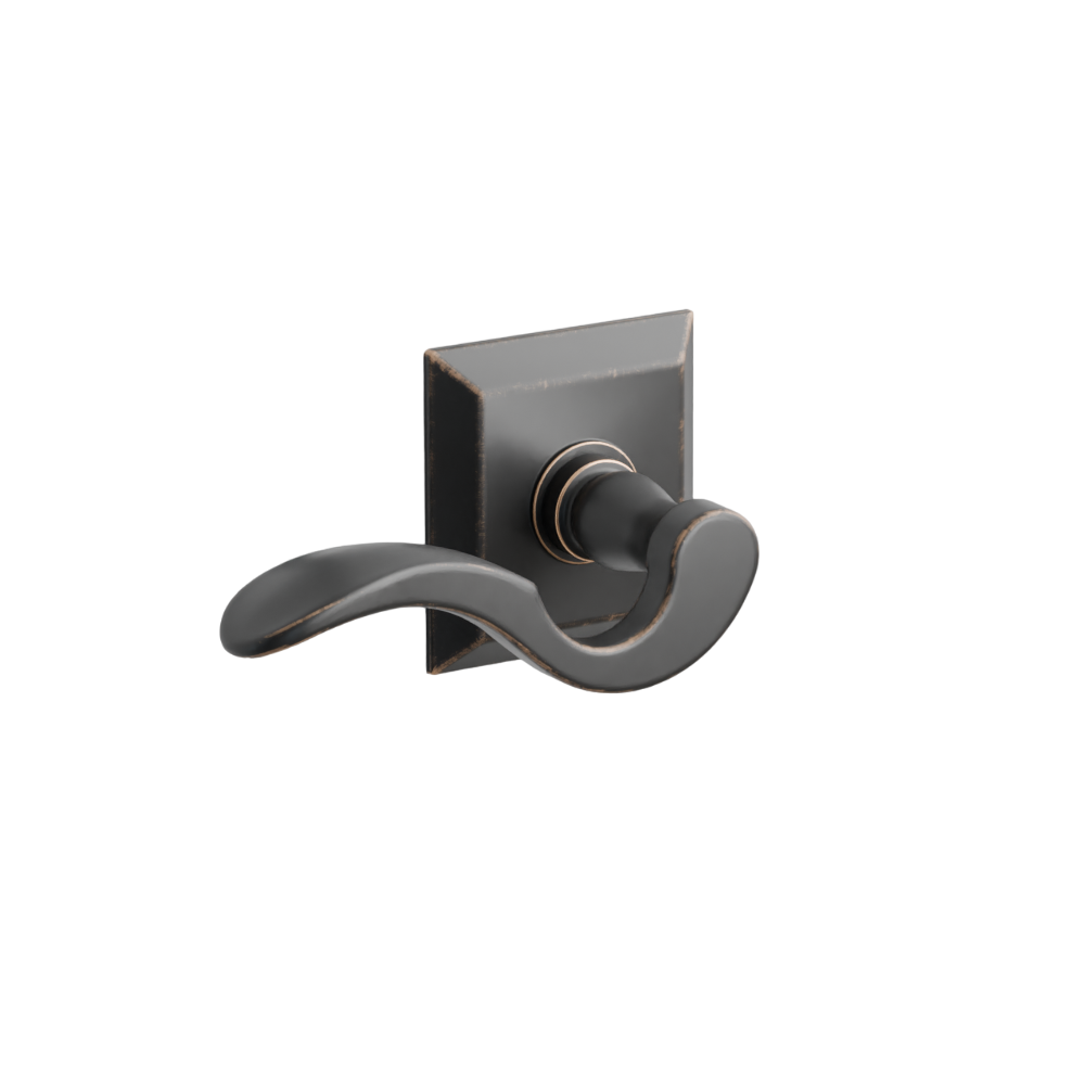 Emtek Cortina Lever with Quincy Rosette