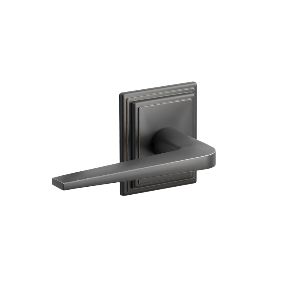 Emtek Athena Lever with Wilshire Rosette