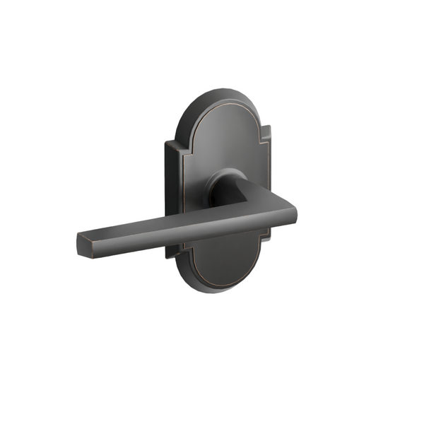Emtek Helios Lever with #8 Rosette