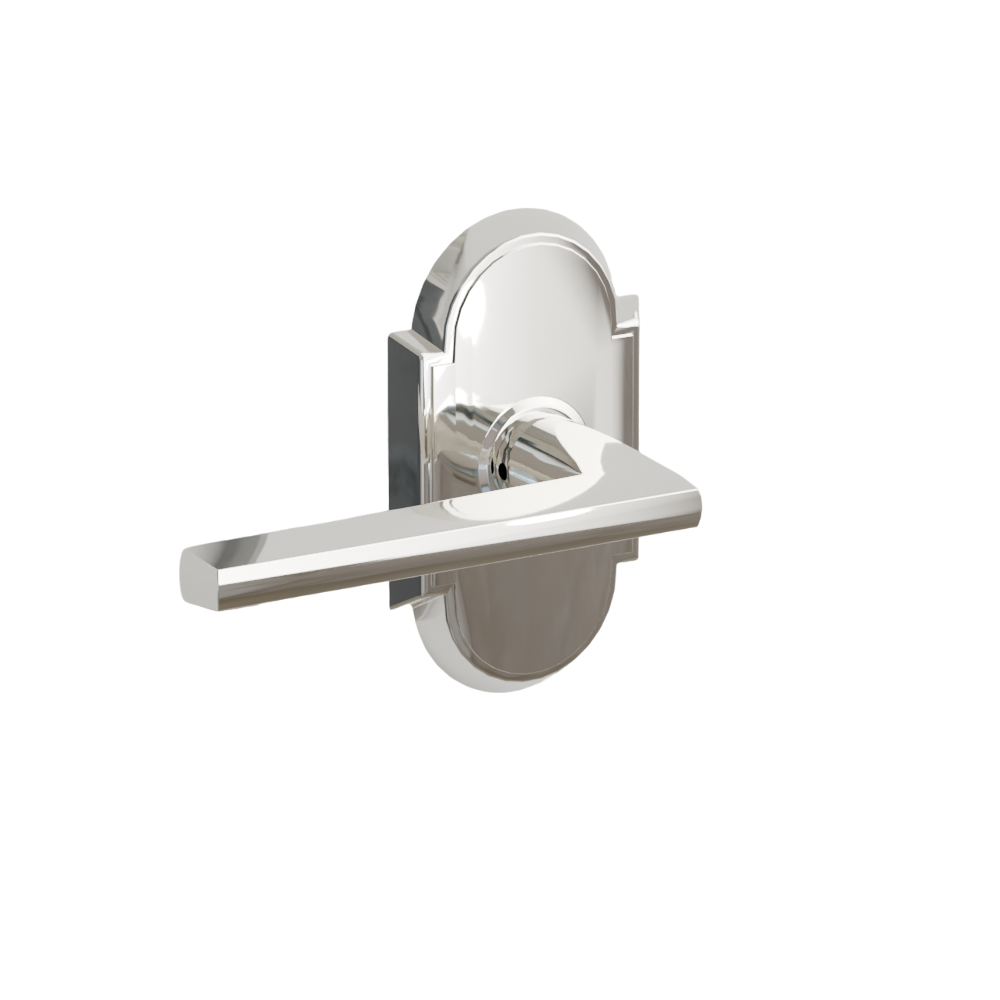 Emtek Helios Lever with #8 Rosette