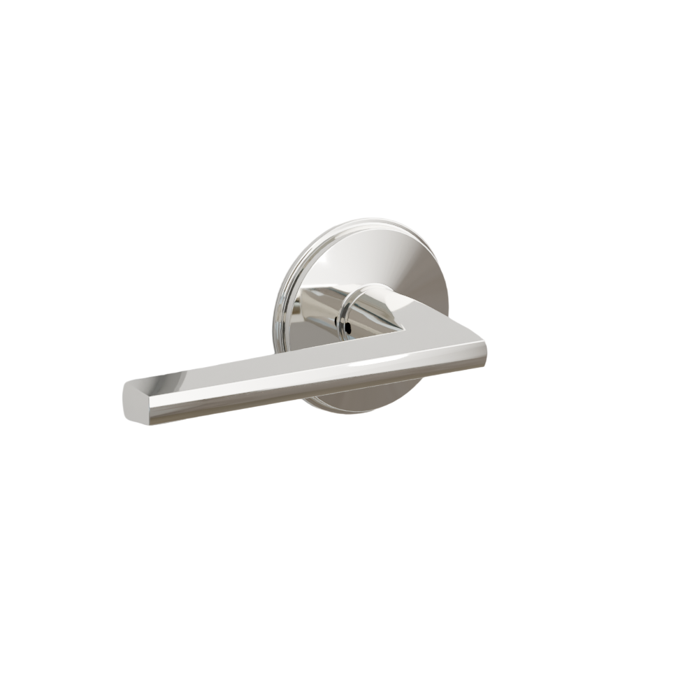 Emtek Helios Lever with Watford Rosette