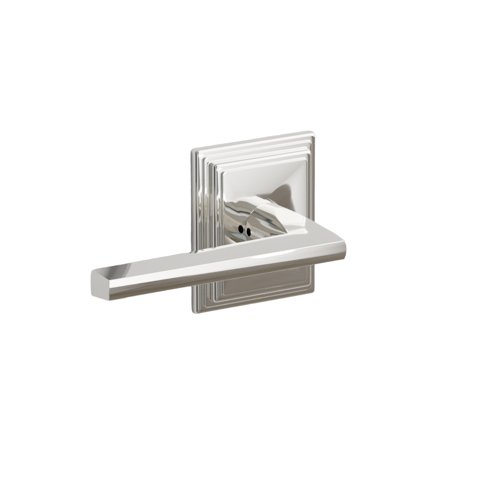 Emtek Helios  Lever with Wilshire Rosette