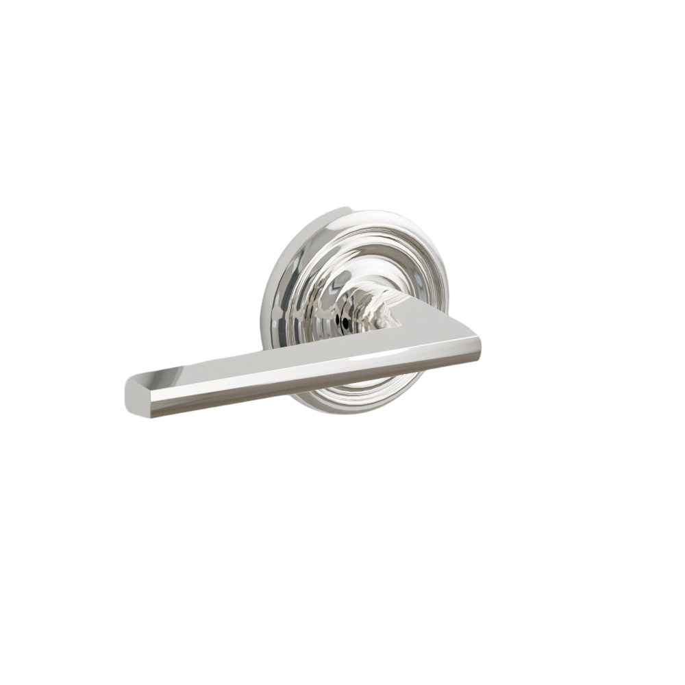 Emtek Helios Lever with Regular Rosette