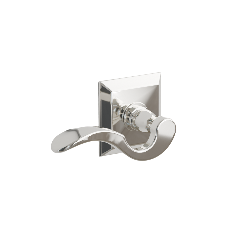 Emtek Cortina Lever with Quincy Rosette
