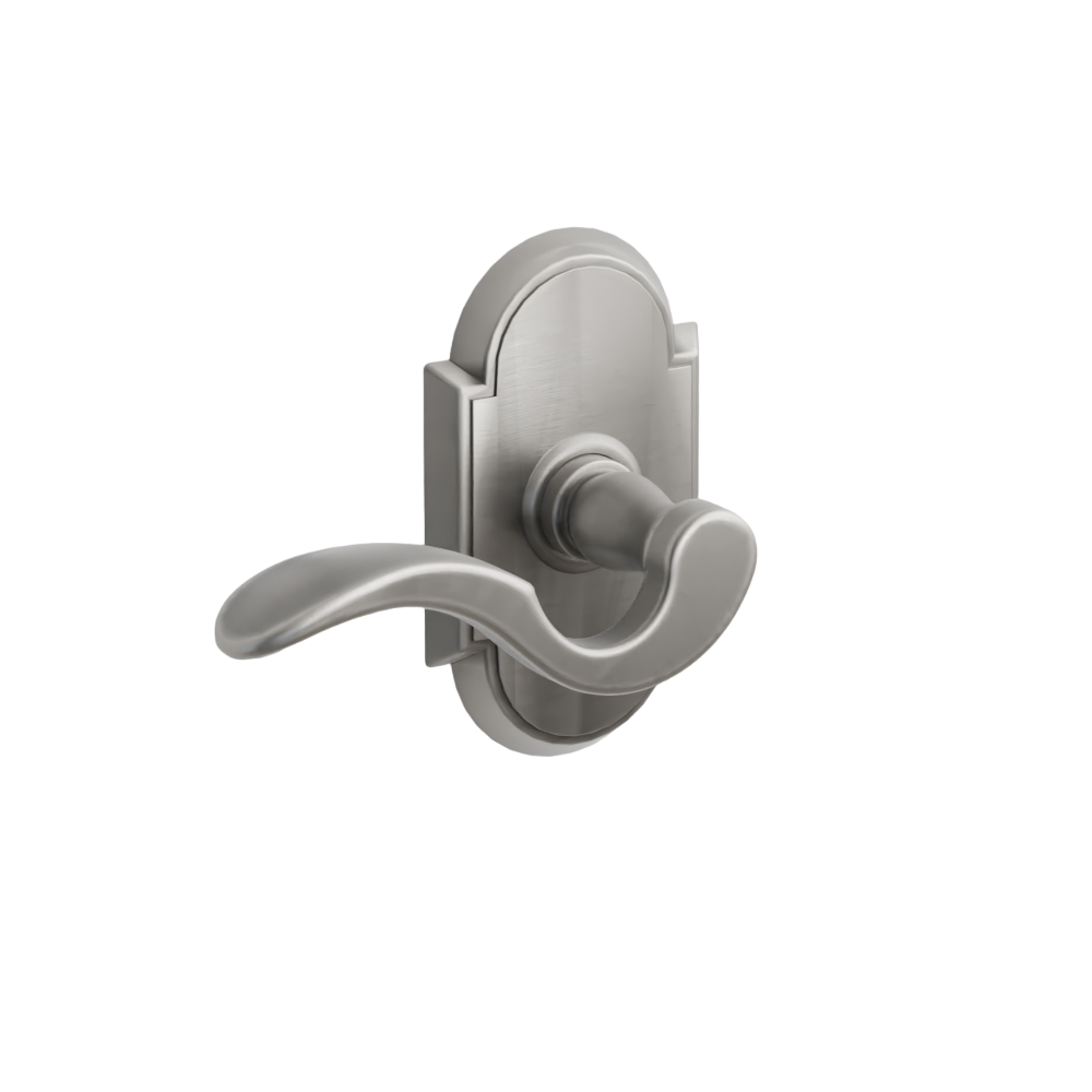 Emtek Cortina Lever with #8 Rosette