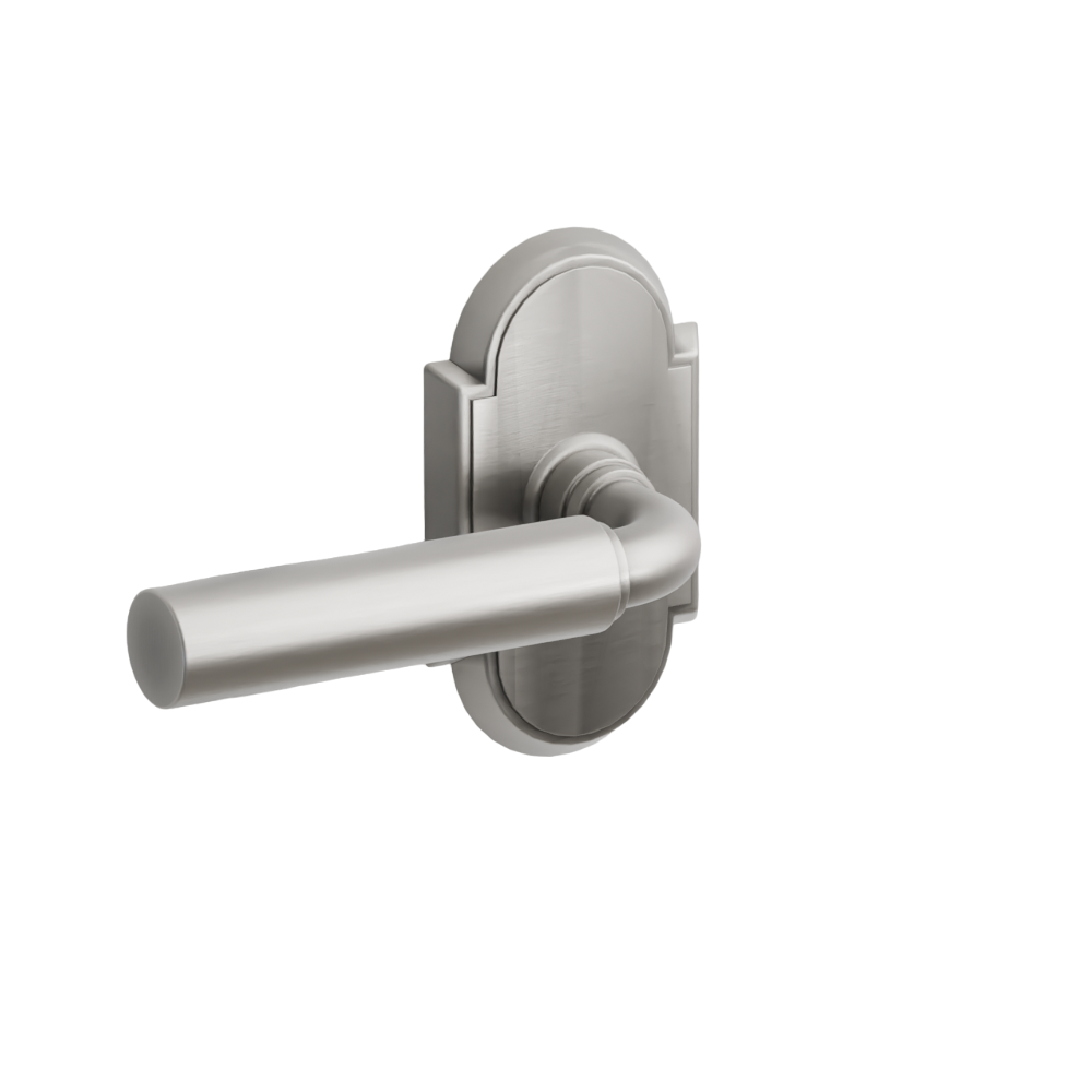 Emtek Manning Lever with #8 Rosette