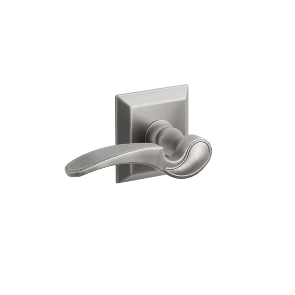 Emtek  Door Handle - Coventry Lever Quincy Rosette - Designer Brass