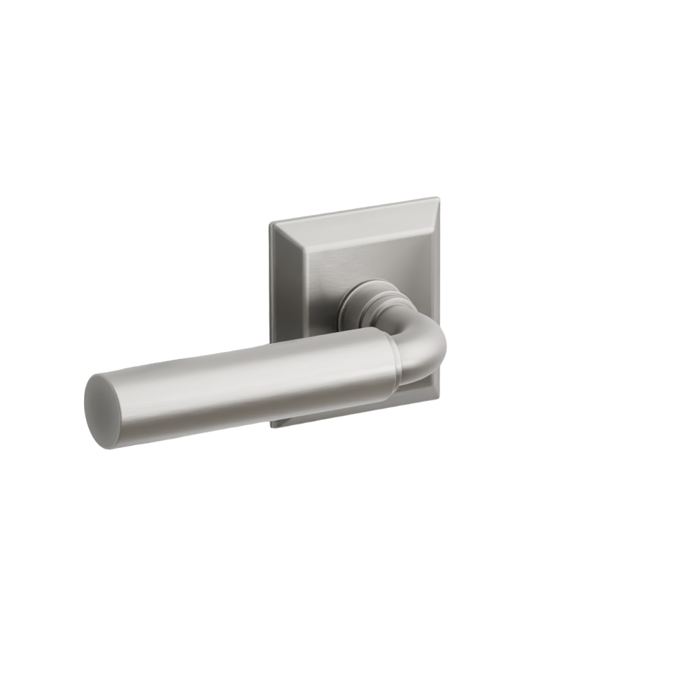 Emtek Manning Lever with Quincy Rosette